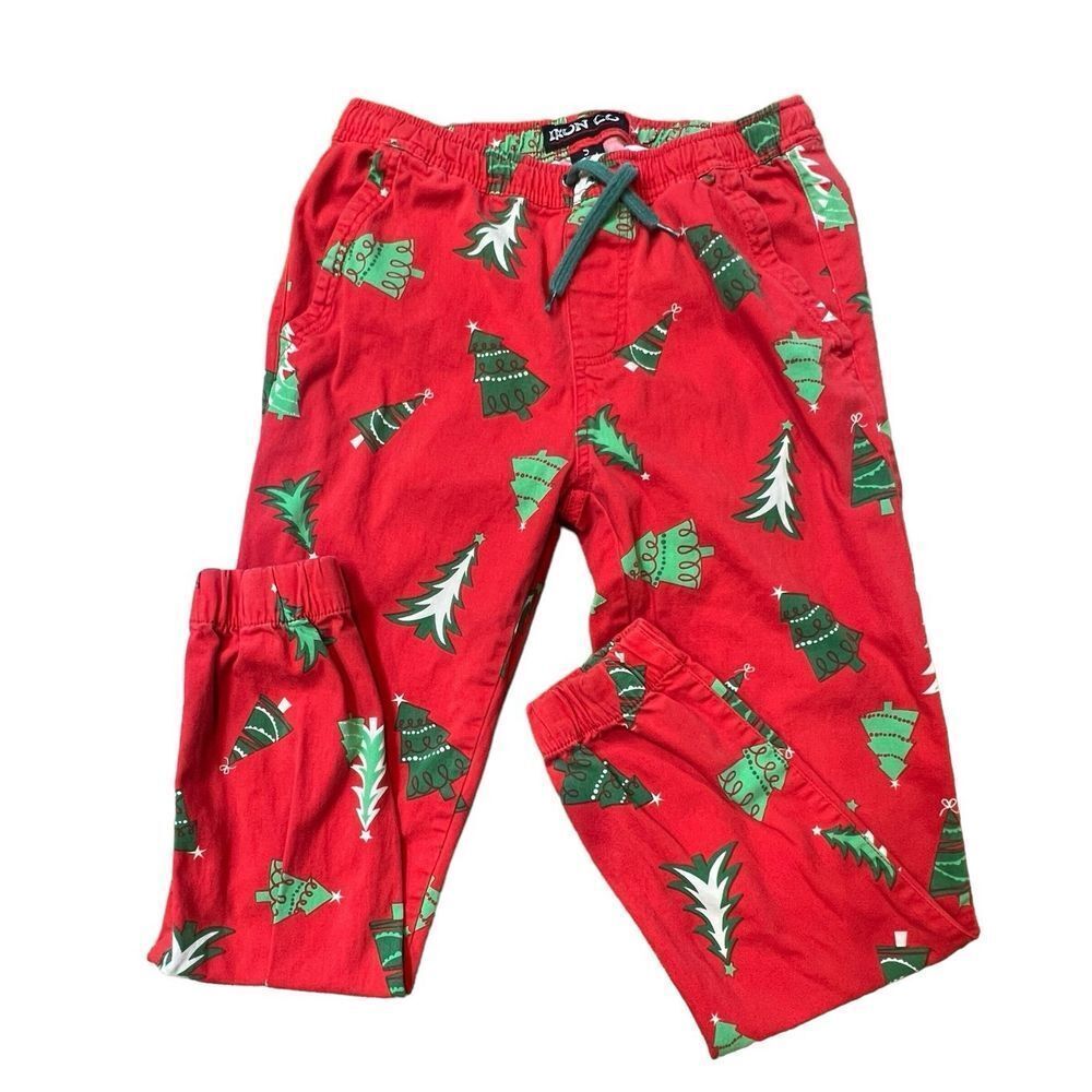 Christmas Tree‎ Pants Joggers Youth/Adult S (29-31)